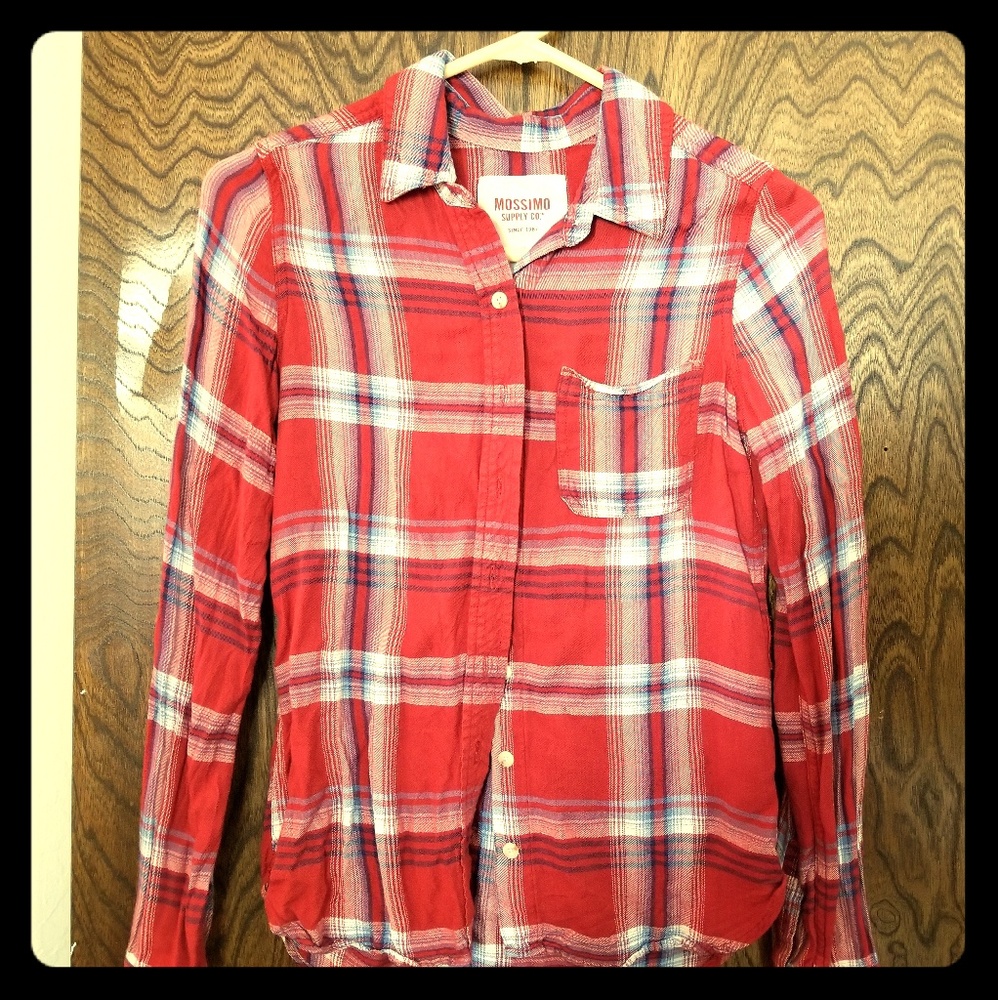 Long sleeve flannel